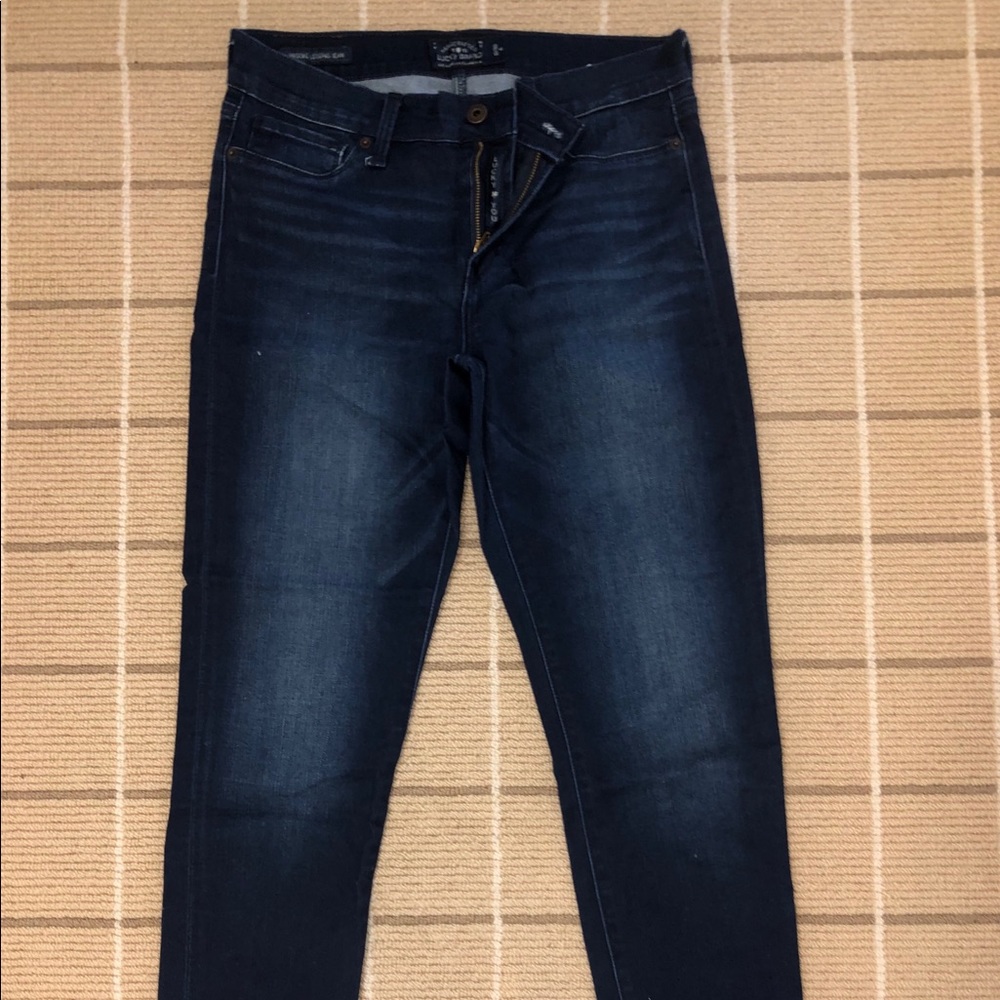 Lucky brand jeans size 10